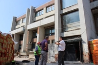 Як триває реконструкція бібліотеки за 18 мільйонів у центрі Рівного (ФОТО) 