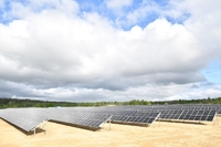 На Рівненщині запрацює найбільша в області сонячна електростанція (ФОТО) 