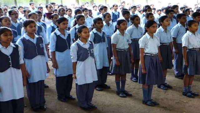 У більшості шкіл Індії гімн співають -- щодня