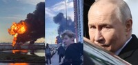 Україна вдарила по терміналу в Петербурзі, де має розпочатися Економічний Форум за участі Путіна