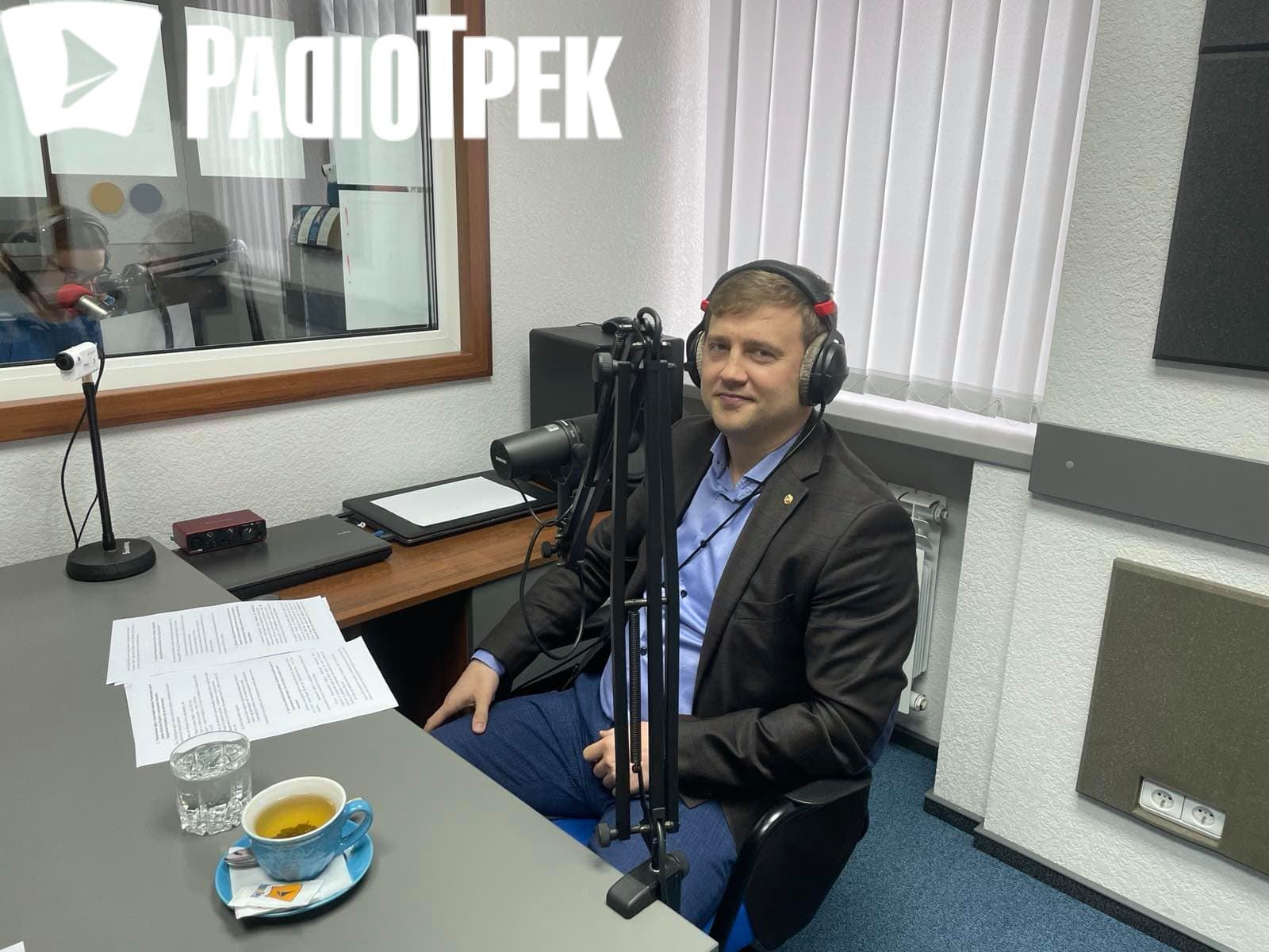 Голова Рівненської ОДА Віталій Коваль у студії Радіо Трек.