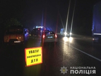 Трьох дівчат збив п'яний водій на Рівненщині 
