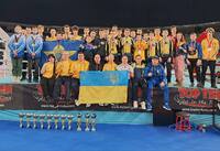 Рівненські спортсмени завоювали золото на Кубку Європи та Світу (ФОТО)