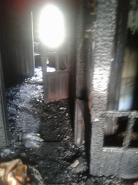 Сарненські рятувальники гасили пожежу у житловому будинку 