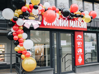 Перший фірмовий магазин ТМ «Паляниця» відкрили у Рівному (ФОТО)