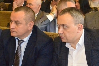 Зліва - Юрій Приварський, справа - Олексій Муляренко
