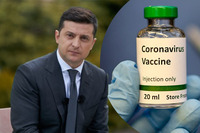 Зеленський розповів, кого в першу чергу вакцинують від коронавірусу 
