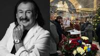 У Львові сотні людей прощаються з народним артистом Степаном Гігою (ВІДЕО)