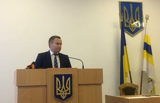 Олександр Корнійчук -- перший заступник голови Рівненської обласної ради