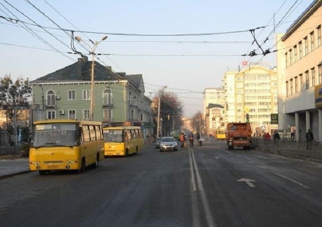 Вул. Соборна. Фото ілюстративне