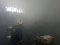 На Рівненщині рятувальники залучили допомогу, щоб загасити пожежу  (ФОТО)