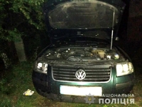 Жителю Києва підпалили автомобіль на Рівненщині