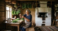 Не через бідність, а користі заради: бабусі знали, навіщо сушити кропиву 