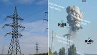 Росія вперше вдарила дроном, який «ріже» електромережі: моторошний момент потрапив на відео