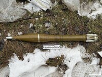 Вражає все на відстані 800 метрів: чоловік у Масевичах зберігав вдома боєприпас до протитанкового гранатомета 