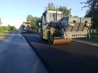 На Рівненщині ремонтують дорогу міжнародного значення