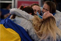 Українські шаблістки перемогли росіянок на Кубку світу в Греції