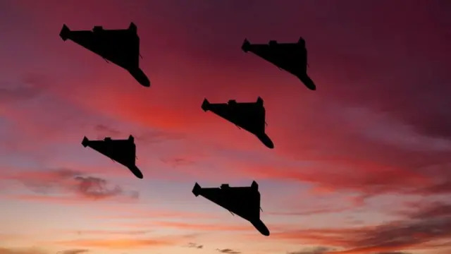 Ворог бив по західних областях: на Рівненщині працювали сили ППО