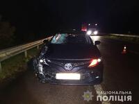 Біля Рівного Toyota Camry на смерть збила 29-річного чоловіка (ФОТО)