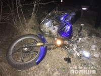 У мотоцикліста на Рокитнівщині за кермом стався серцевий напад (ФОТО)