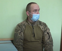 Бойовики взяли у полон українського військовослужбовця (ФОТО)