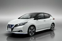 В Україні почалися продажі електрокара Nissan Leaf. Відома ціна  