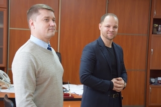 Зліва - Олександр Третяк, справа - Володимир Пилипчук. Фото з мережі.