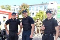Рятувальники – перші, а поліція – друга у Рівному (ФОТО/ВІДЕО)