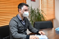 У Сарненській лікарні випробовують маски, зроблені на 3D-принтері