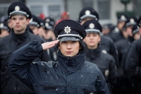 Вперше в Україні командиром патрульної служби призначили жінку