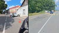 Одразу дві ДТП на Рівненщині: авто врізалося в будинок, ще одна машина перекинулася (ВІДЕО)