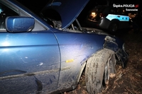 П’яний українець в Польщі тікав від поліцейських на краденому авто