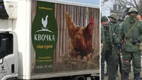 Автомобілі з птахофабрики «КВОЧКА» викрали російські окупанти