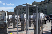 Відомо, скільки портретів полеглих військових вже стоїть на майдані Незалежності у Рівному