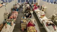 Додаткові лікарні для хворих на коронавірус готують до відкриття на Рівненщині 