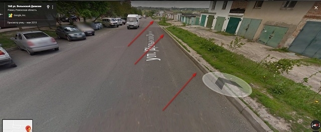 Фото відповідної ділянки з Google Maps