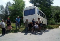 Маршрутка з пасажирами потрапила в аварію на Рівненщині (ФОТО/ВІДЕО)