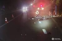 На півночі Рівненщини загинув 46-річний чоловік на самокаті: Поліція шукає свідків ДТП