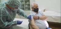 Леонід Кравчук вакцинувався проти COVID-19 (ВІДЕО)