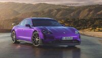 Новий повністю електричний Taycan Turbo GT з пакетом Weissach – найпотужніший серійний Porsche