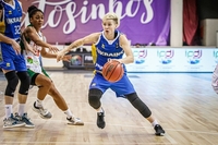 Вперше в історії рівненська баскетболістка захищала українську збірну