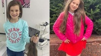 Дитина продала своє волосся і пожертвувала 10 тисяч гривень ЗСУ (ФОТО)