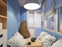 Ще одна кімната: чи можна перетворити лоджію на житло. Українські реалії 