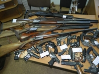 На Рівненщині поліцейські вилучили 343 одиниці вогнепальної зброї та боєприпасів