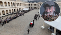 «Ми любимо Бельмондо»: Париж прощався із легендарним актором (ФОТО)