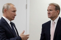 Путін вперше прокоментував закриття каналів Медведчука 