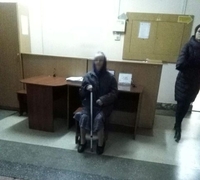 У Рівному поліція рятувала від голоду 92-річну бабусю
