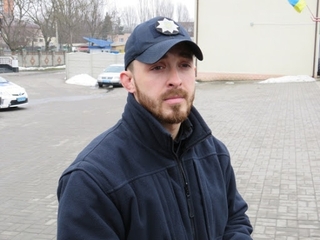 Заступник начальника обласного управління патрульної поліції Андрій Ліснічук