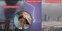 Інтернет вражений новими кадрами стихії, яка обрушилася цими днями на Дубай (ВІДЕО)
