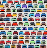 Розгадати головоломку з автомобілями зможуть лише люди з ідеальним зором